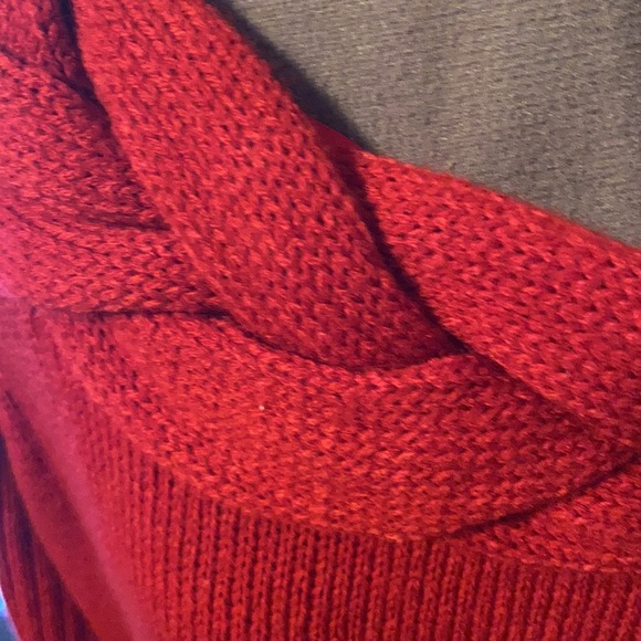 ❤️❤️❤️❤️💄Awesome Red Knit Dress 💄❤️❤️❤️❤️ - Picture 6 of 11